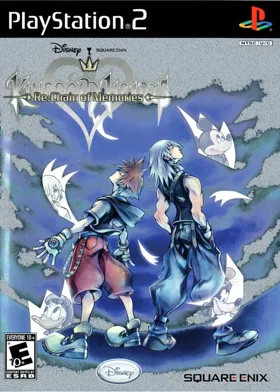 Kingdom Hearts - Re-Chain of Memories box cover front